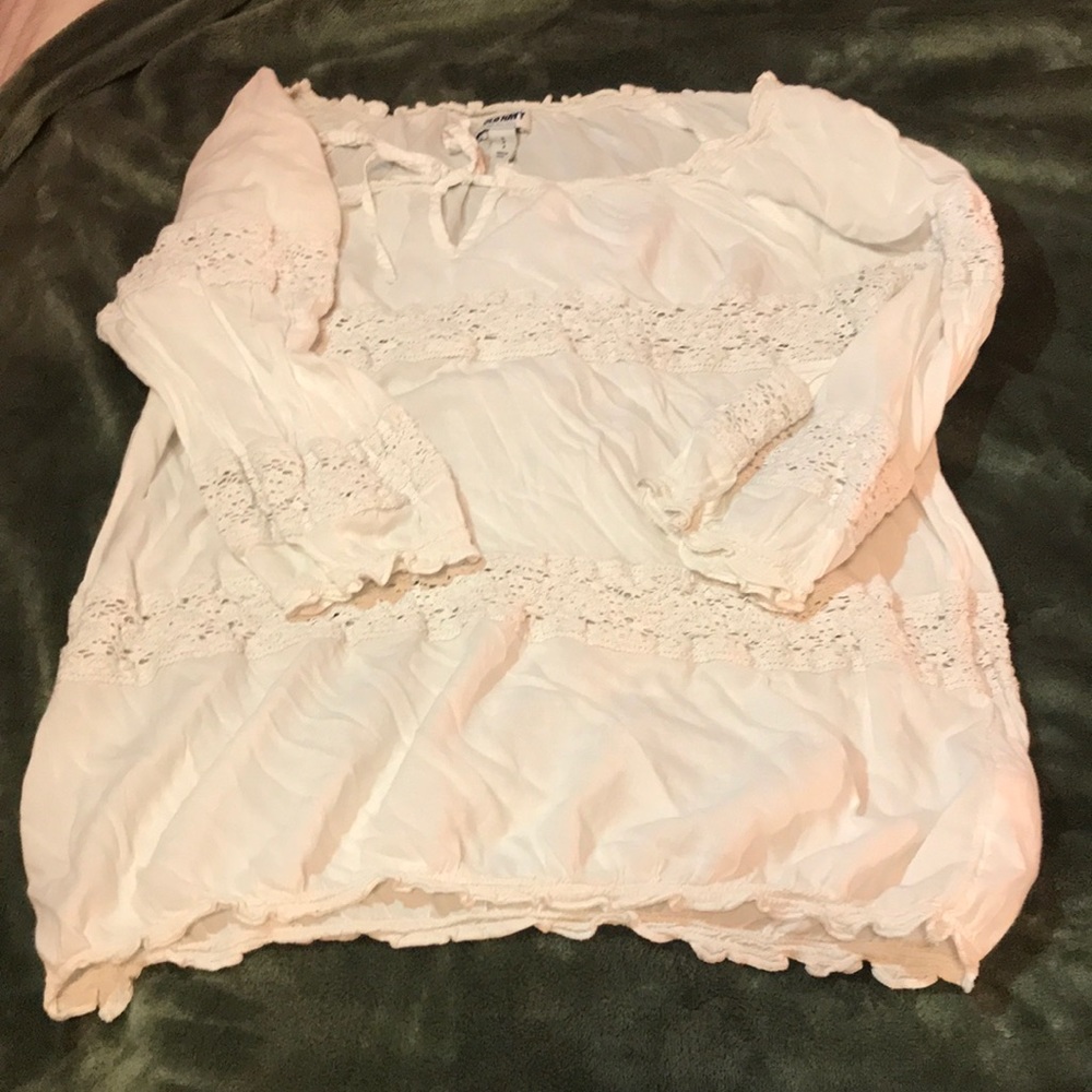 Off the shoulder boho top